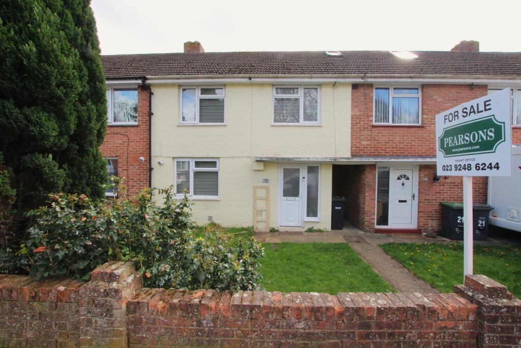 3 bedroom terraced house for sale in Exbury Road, Leigh Park, PO9