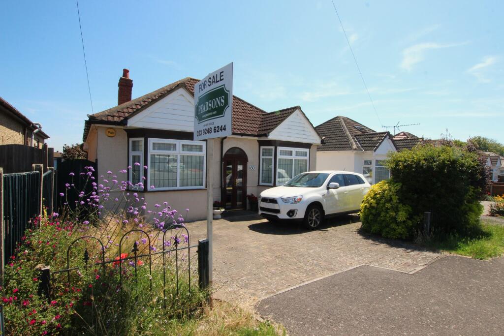 3 bedroom detached bungalow for sale in Maylands Road, Bedhampton