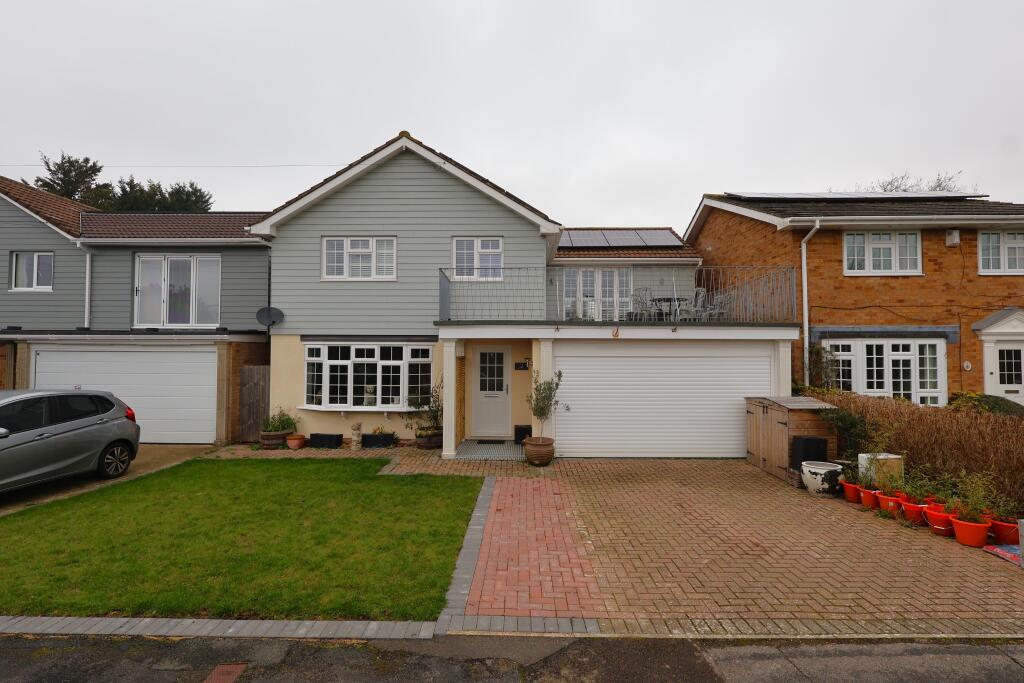 Main image of property: Woodpecker Close, Warblington, Havant
