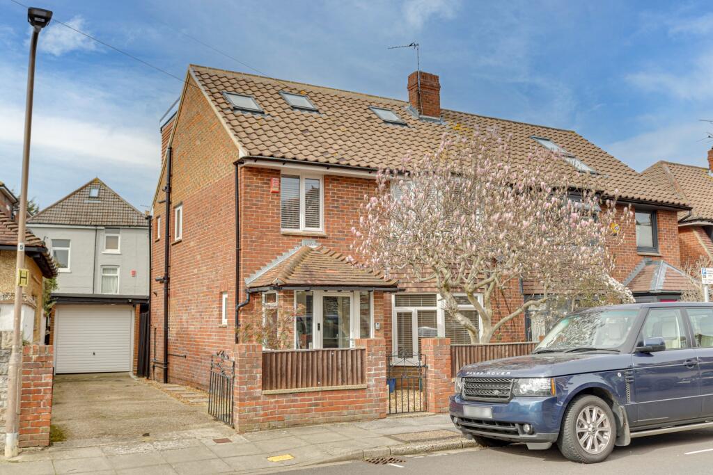 3 bedroom semidetached house for sale in Parkstone Avenue, Southsea, PO4