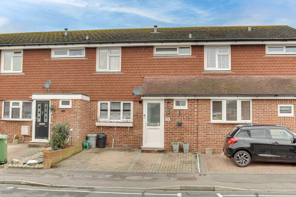 3 bedroom terraced house for sale in The Ridings, Hilsea, PO2