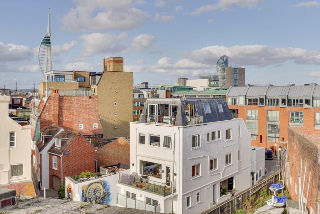 2 bedroom penthouse for sale in Tower Street, Old Portsmouth, PO1