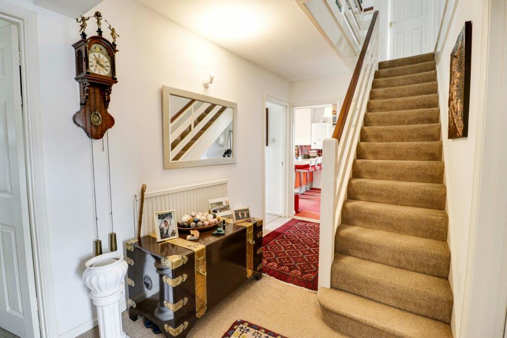 4 bedroom detached house for sale in The Street, Sheering,