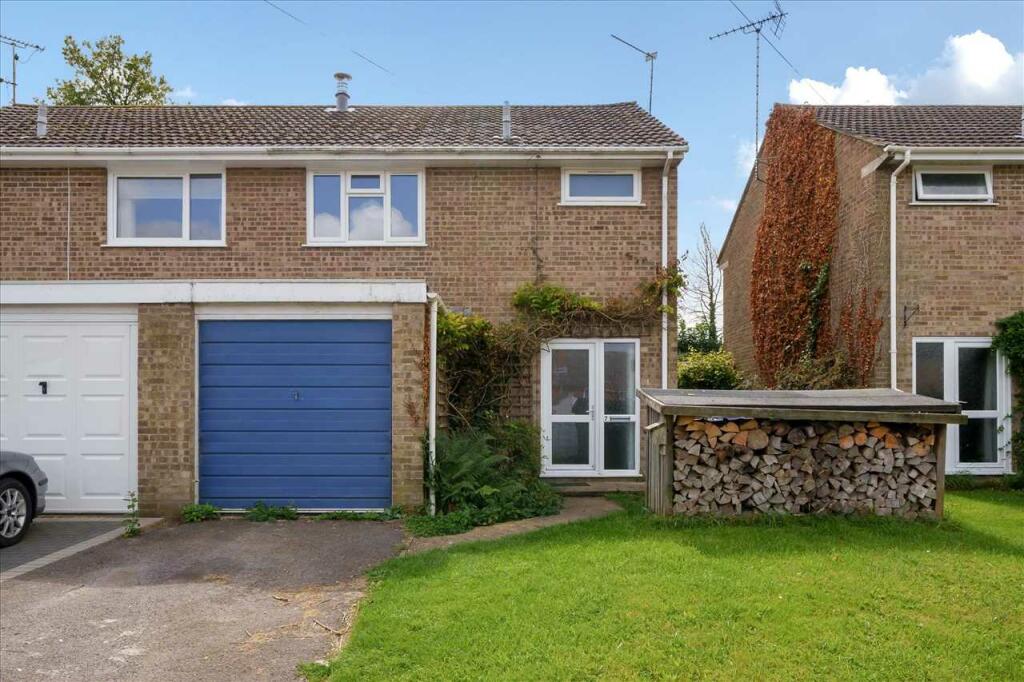 3 bedroom semi-detached house for sale in Gilberts Green, Shipton ...