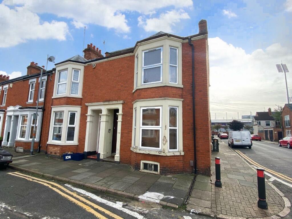 3 bedroom end of terrace house for sale in Ashburnham Road, Abington