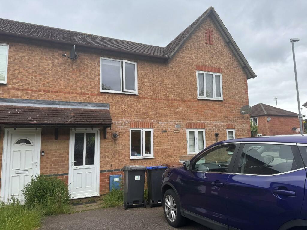 2 bedroom terraced house for rent in Lindisfarne Way, East Hunsbury