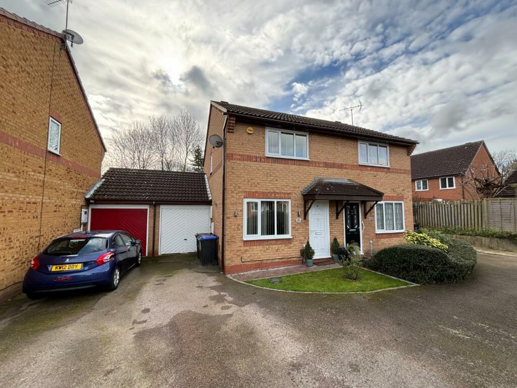 2 bedroom semidetached house for sale in Twyford Close, Little Billing