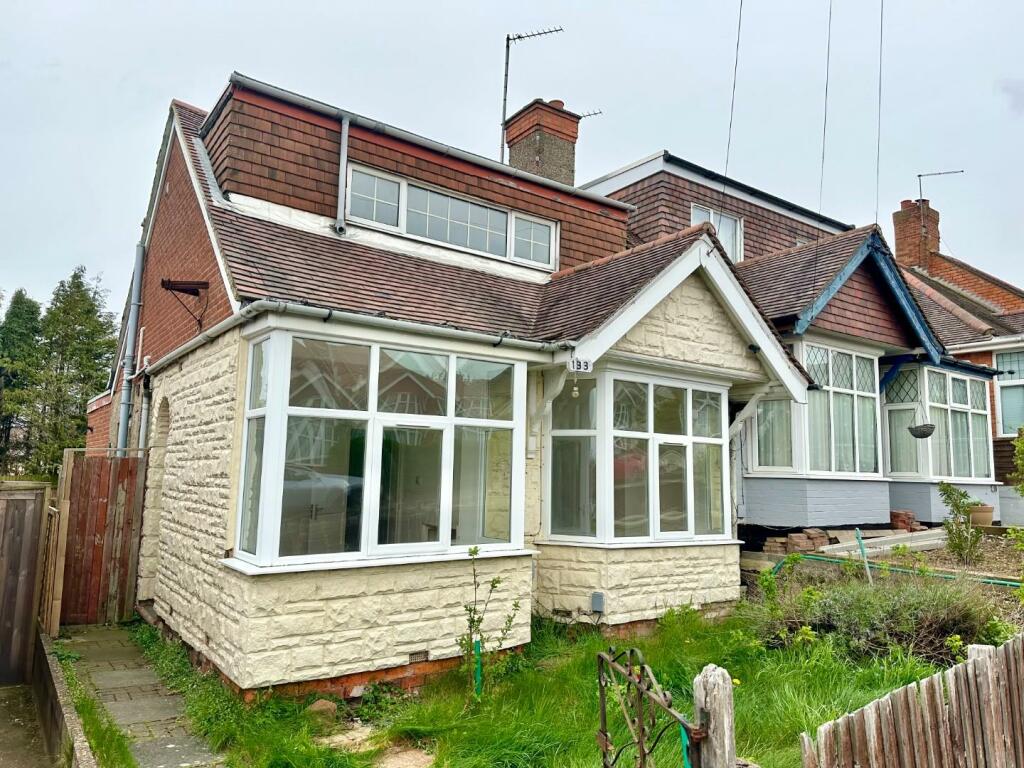 4 bedroom semidetached house for sale in Ruskin Road, Kingsthorpe