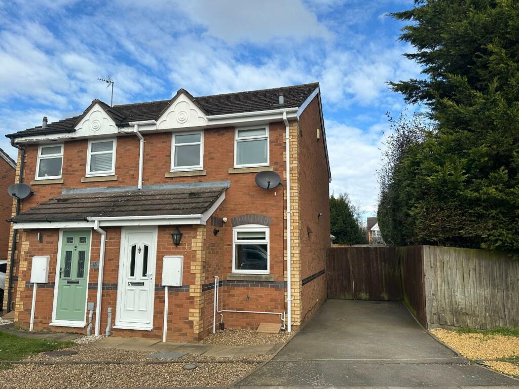 2 bedroom semidetached house for sale in Osler Close, Kingsthorpe