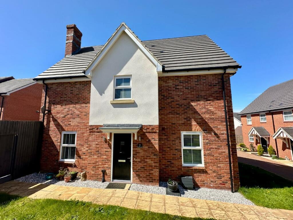 4 bedroom detached house for sale in Brown Hill, Boughton, Northampton NN2