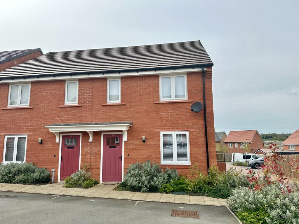 3 bedroom semidetached house for sale in Tarry Way, Boughton