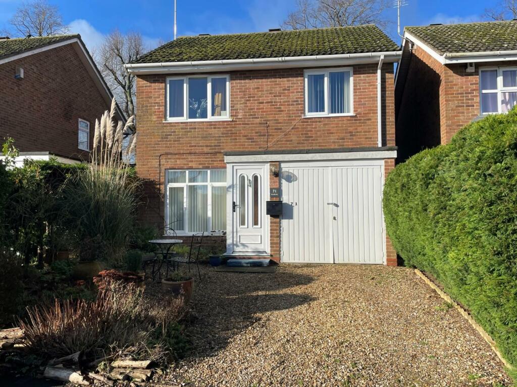 3 bedroom detached house for sale in Broadlands, Brixworth