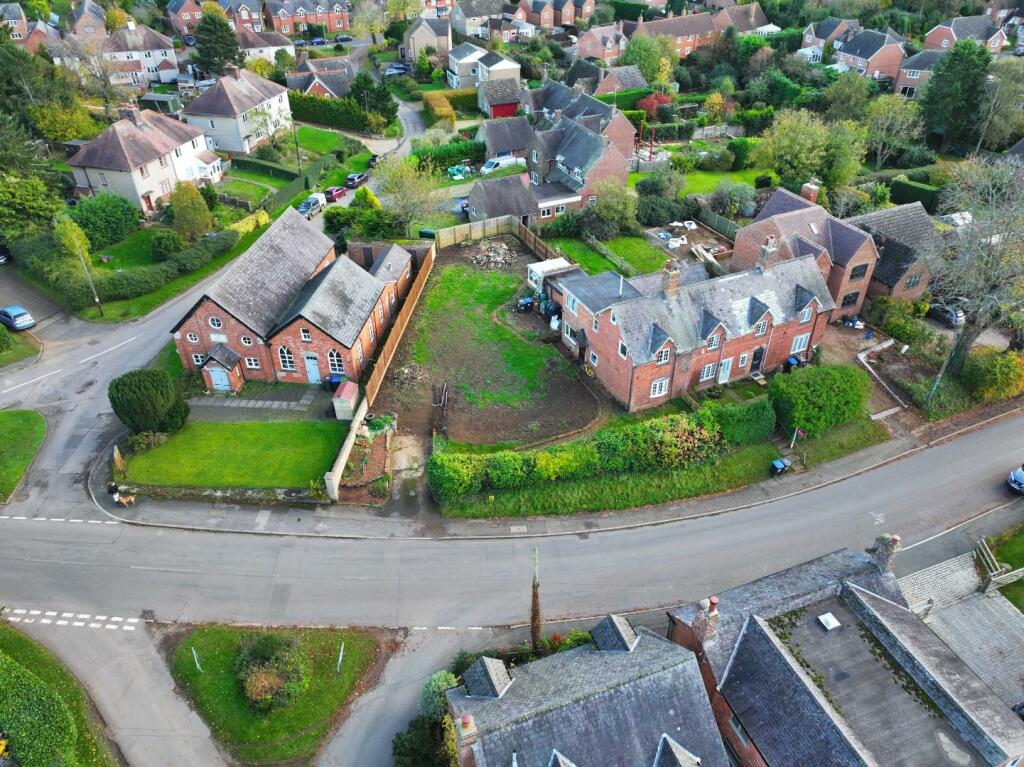 Plot for sale in Church Street, Naseby, Northamptonshire NN6