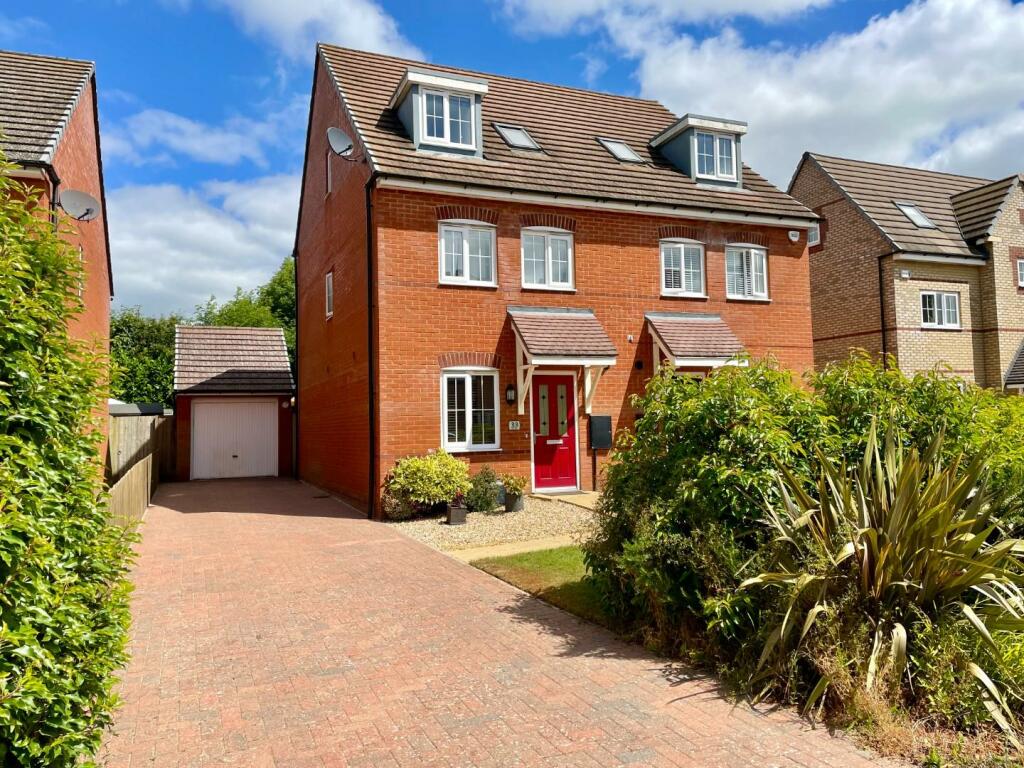 Main image of property: Oak Row, Brixworth, Northamptonshire NN6