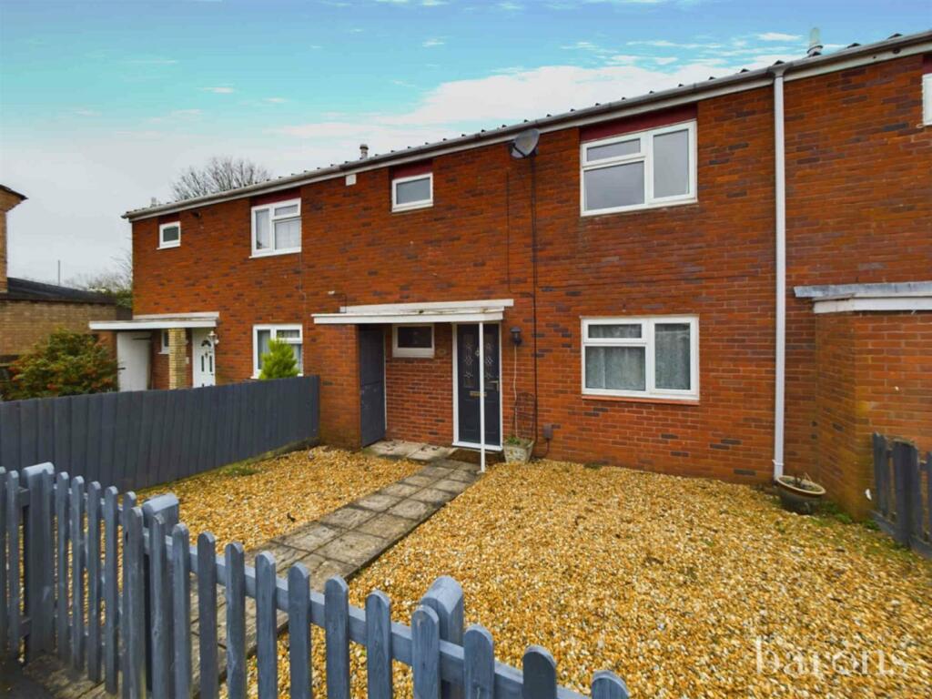 3 bedroom terraced house for sale in Mozart Close, Brighton Hill, Basingstoke, RG22