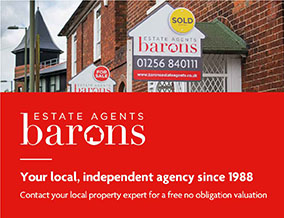 Get brand editions for Barons Estate Agents, Basingstoke
