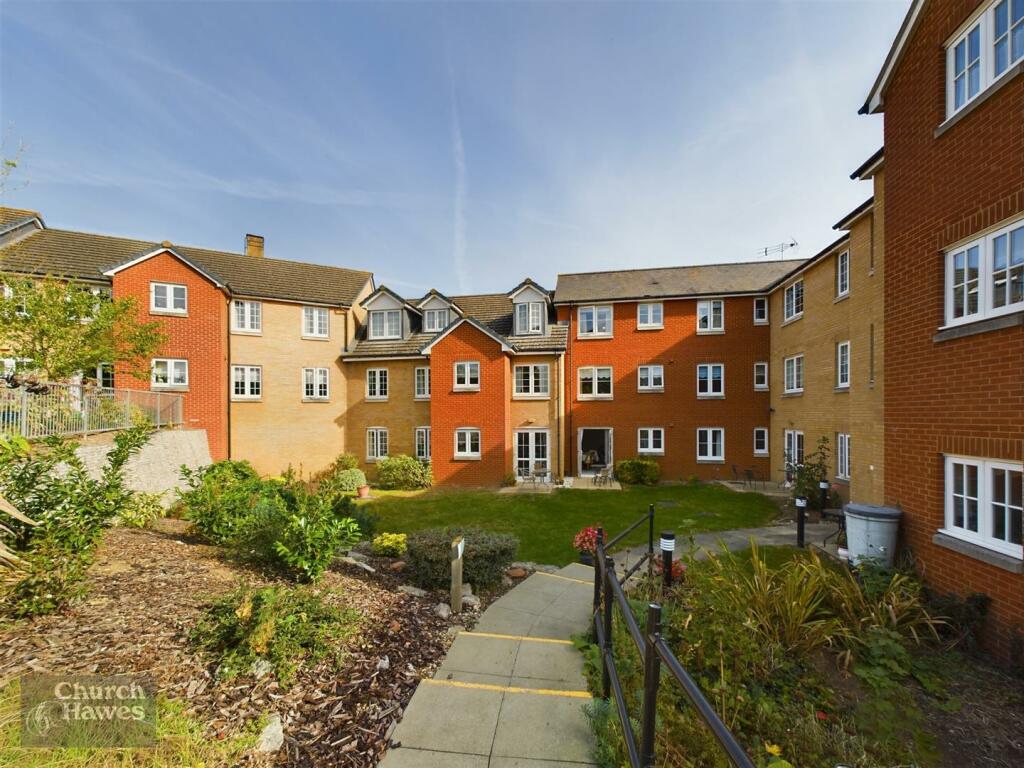 1 bedroom retirement property for sale in Cooper Court, Maldon, CM9