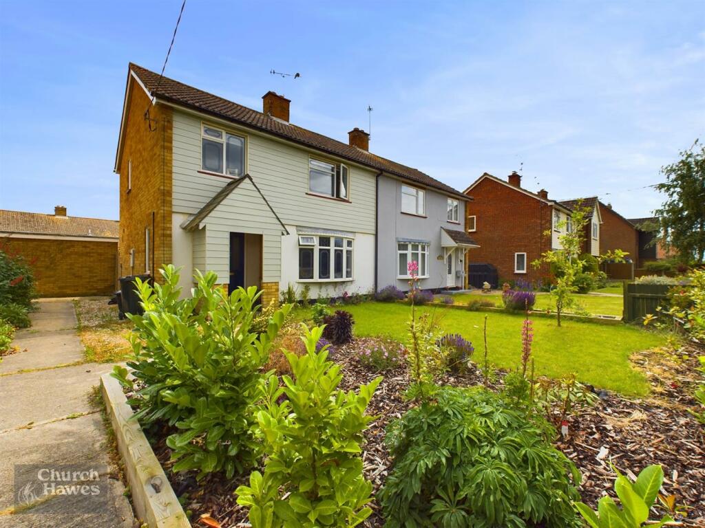 3 bedroom semidetached house for sale in Maldon Road, Goldhanger, CM9
