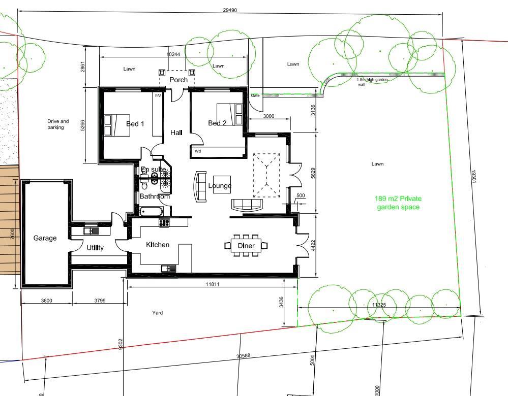 Plot for sale in Stoney Hills, BurnhamOnCrouch, CM0