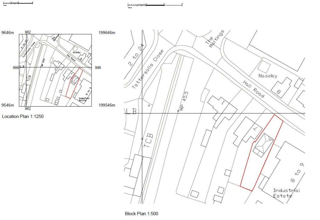 Land for sale in Hall Road, Southminster, CM0