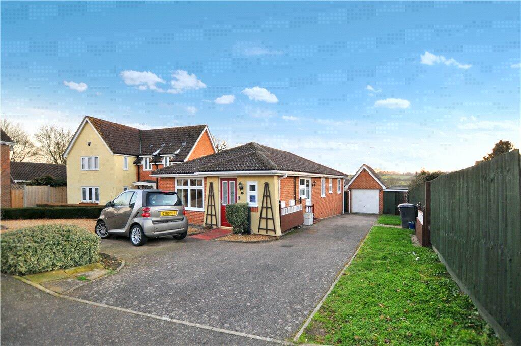 3 bedroom bungalow for sale in Chaffinch Way, Halstead, Essex, CO9