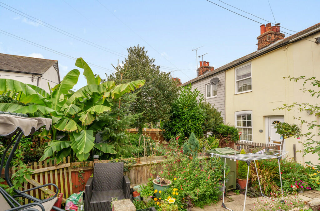 2 bedroom terraced house for sale in Belle Vue Terrace, Halstead, Essex ...