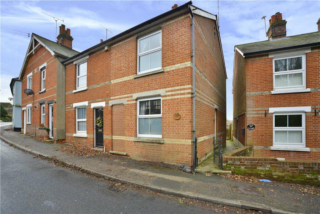 2 bedroom end of terrace house for sale in Hedingham Road, Halstead