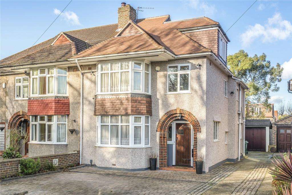 4 bedroom semidetached house for sale in The Mount, Coulsdon, Surrey, CR5