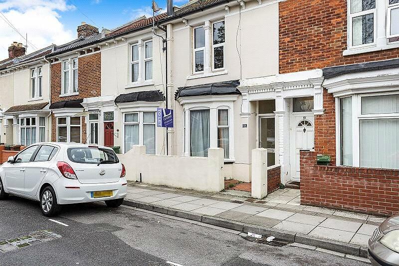 3 bedroom terraced house for sale in Heidelberg Road, Southsea, Hampshire, PO4