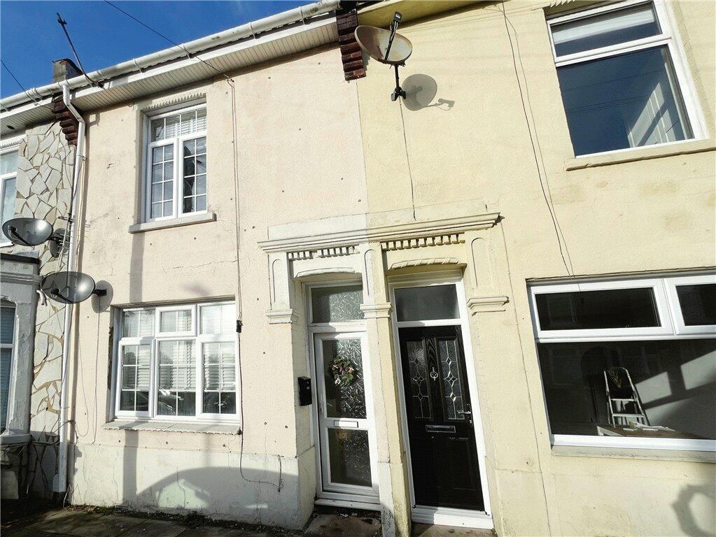 2 bedroom terraced house for sale in Jervis Road, Portsmouth, Hampshire, PO2