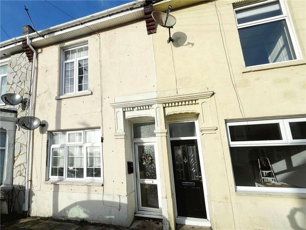2 bedroom terraced house for sale in Jervis Road, Portsmouth, Hampshire