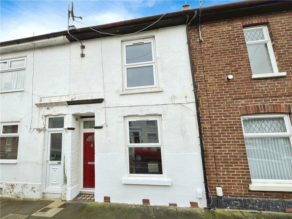 2 bedroom terraced house for sale in Glencoe Road, Portsmouth, PO1