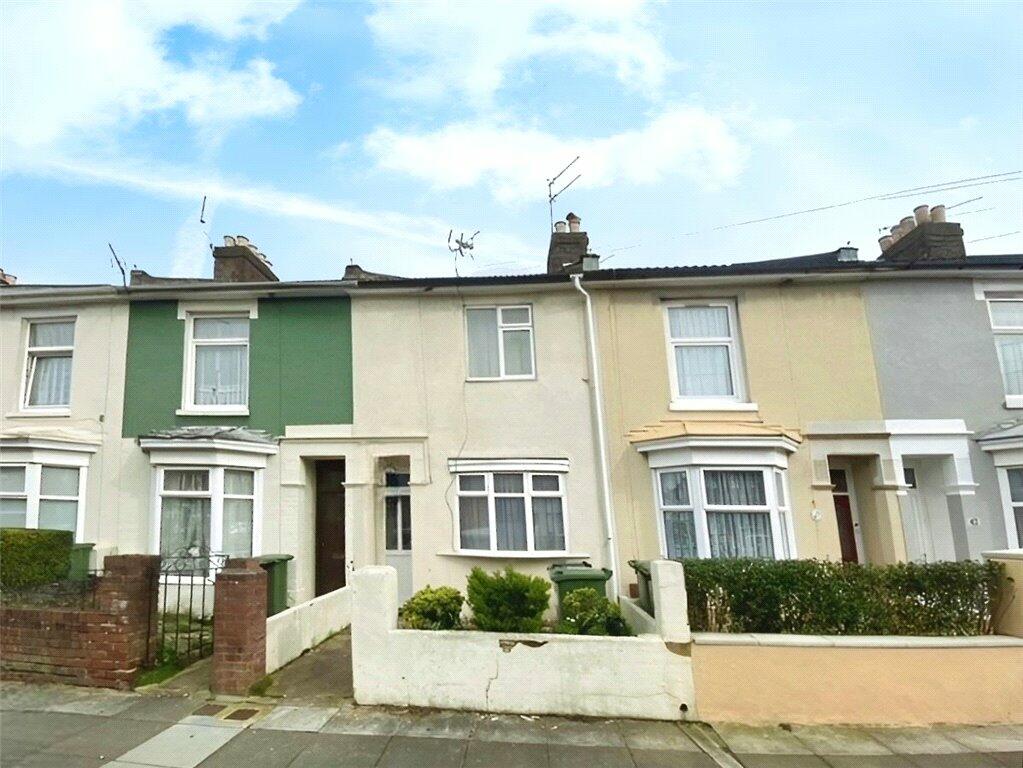 3 bedroom terraced house for sale in Emsworth Road, Portsmouth, Hampshire, PO2