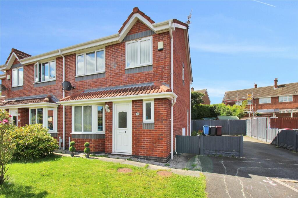 3 bedroom semidetached house for sale in Kingham Mews, Liverpool