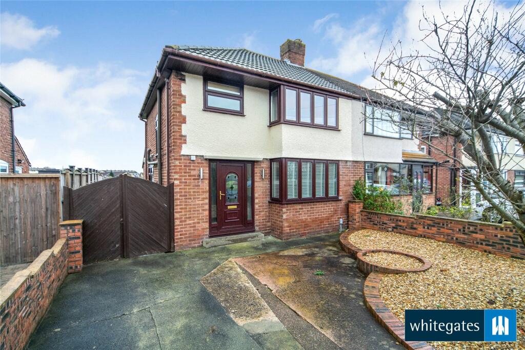 3 bedroom semidetached house for sale in Beechwood Avenue, Liverpool