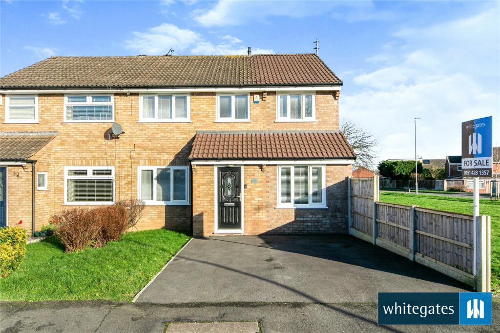 4 bedroom semidetached house for sale in Torcross Way, Halewood