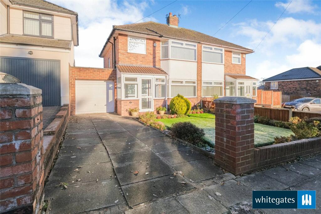 3 bedroom semidetached house for sale in Haileybury Road, Liverpool