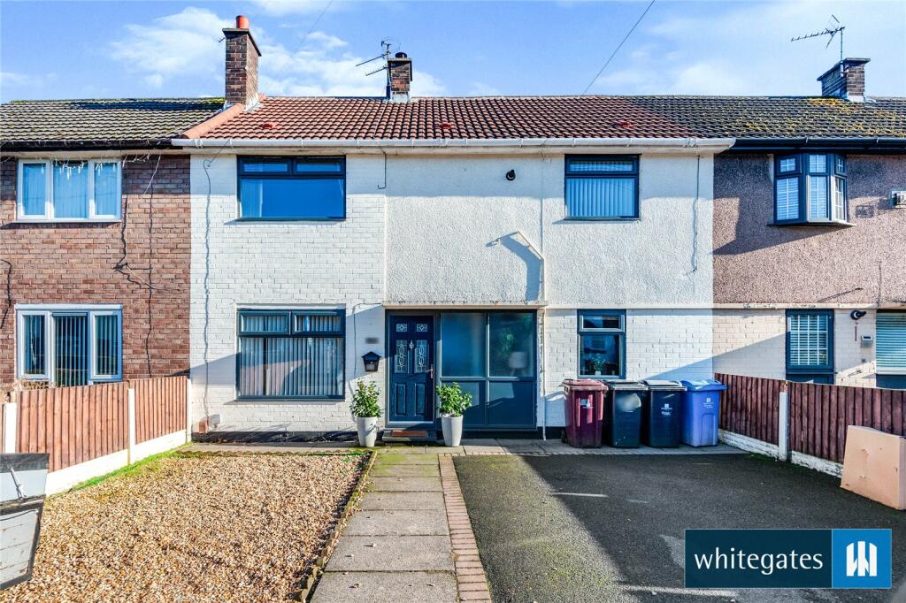 4 bedroom terraced house for sale in Hollies Road, Halewood, Liverpool, L26