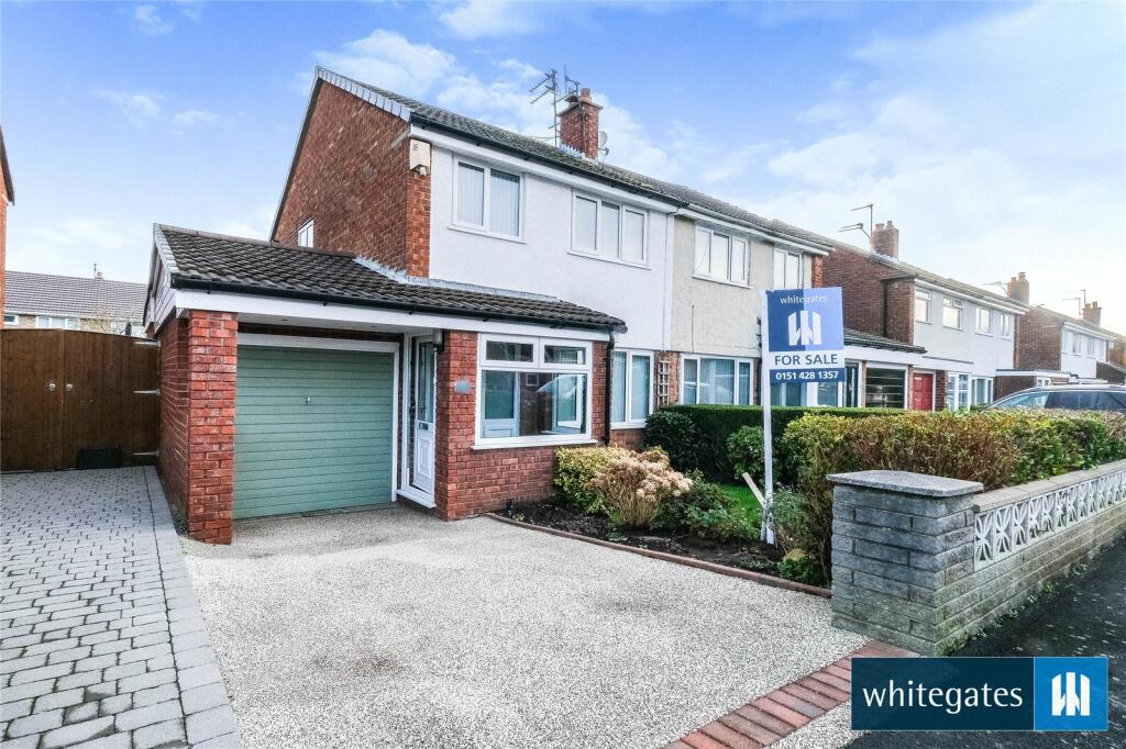 3 bedroom semidetached house for sale in Helston Avenue, Halewood