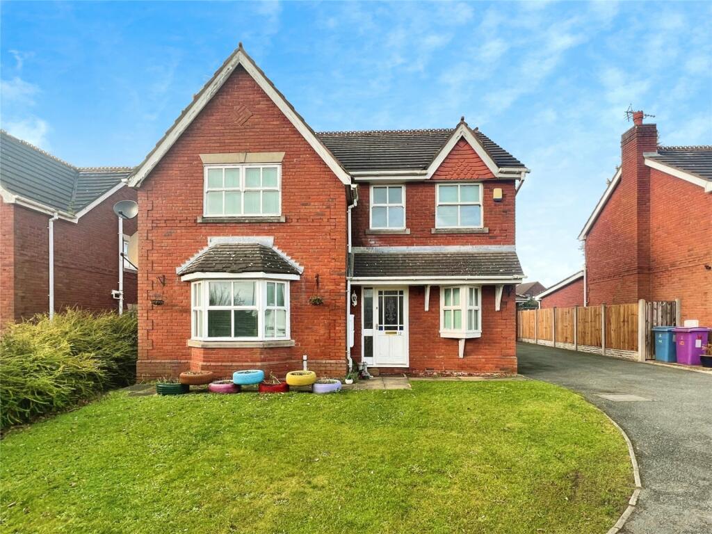4 bedroom detached house for rent in Farthing Close, Liverpool, Merseyside, L25