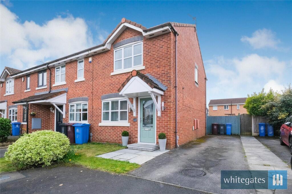 2 bedroom end of terrace house for sale in Hatherton Grove, Liverpool