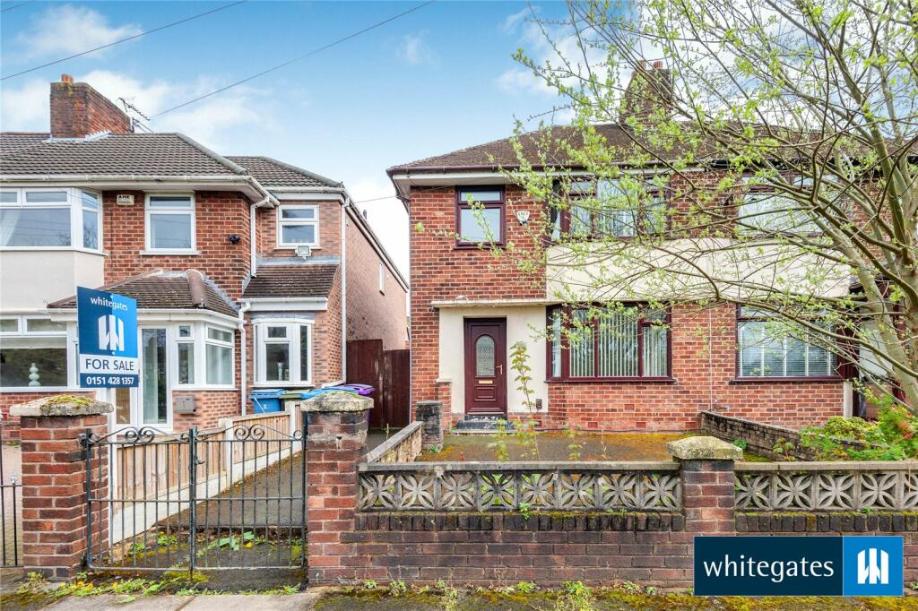 3 bedroom semidetached house for sale in Score Lane, Liverpool