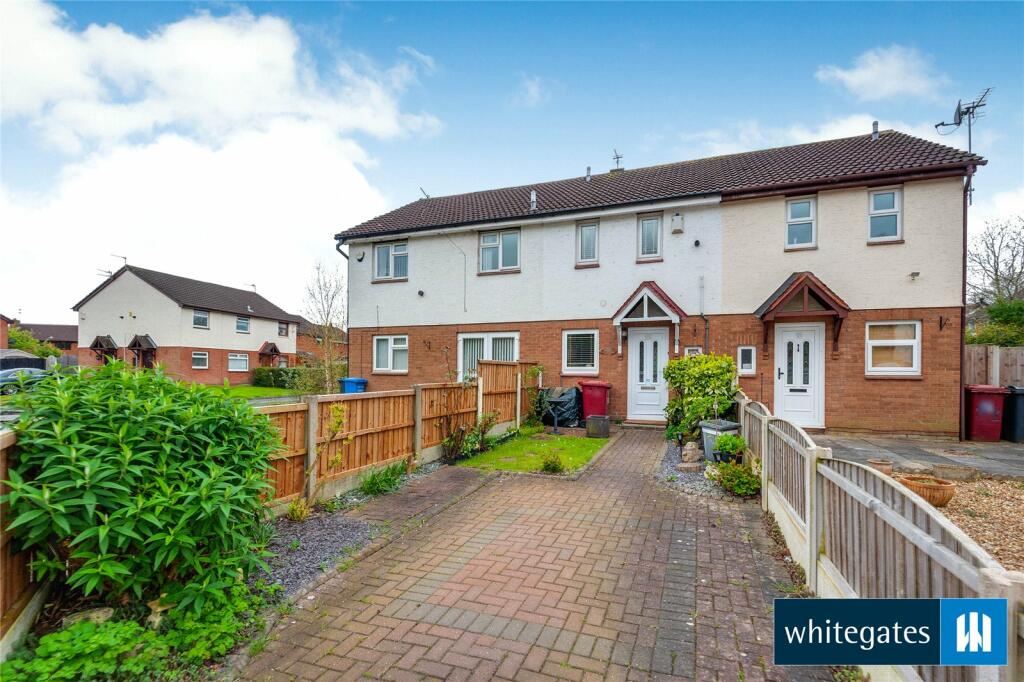 2 bedroom terraced house for sale in Rainbow Drive, Halewood, Liverpool, Merseyside, L26