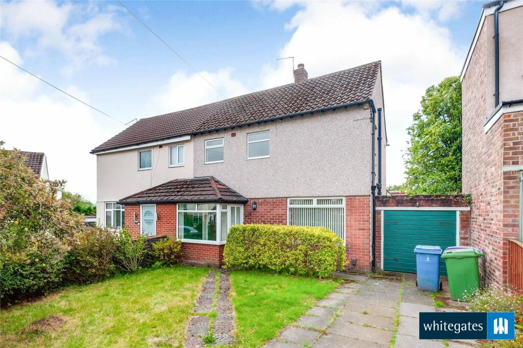 3 bedroom semidetached house for sale in Cambrian Way, Woolton