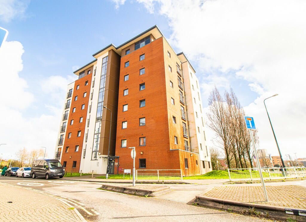 1 bedroom apartment for rent in Galleon Way, Cardiff Bay, CF10