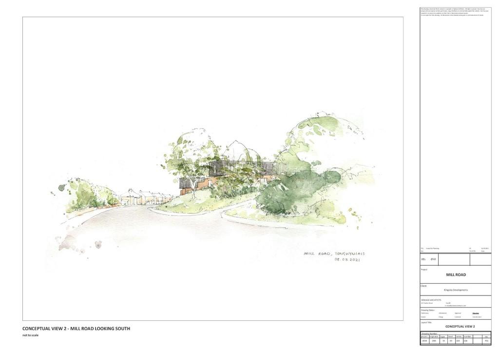Additional property image - Land Off Mill Road, Tongwynlais, Cardiff