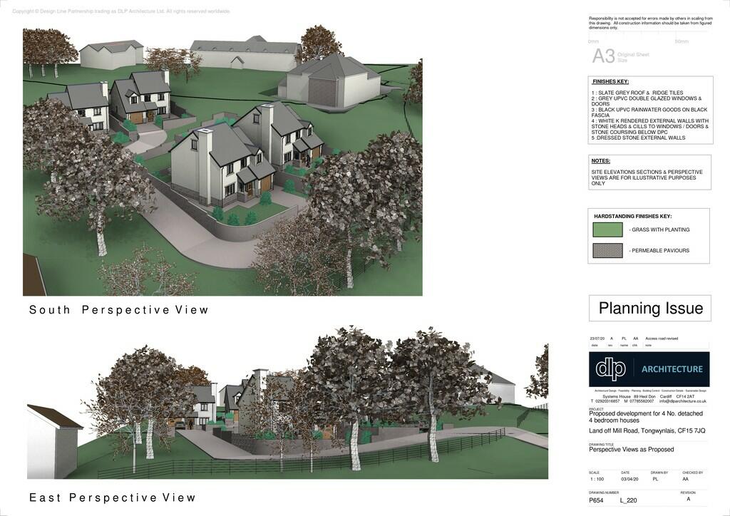 Additional property image - Land Off Mill Road, Tongwynlais, Cardiff