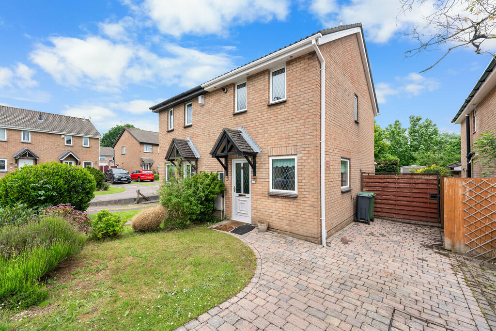 2 bedroom semidetached house for sale in Edward Clarke Close