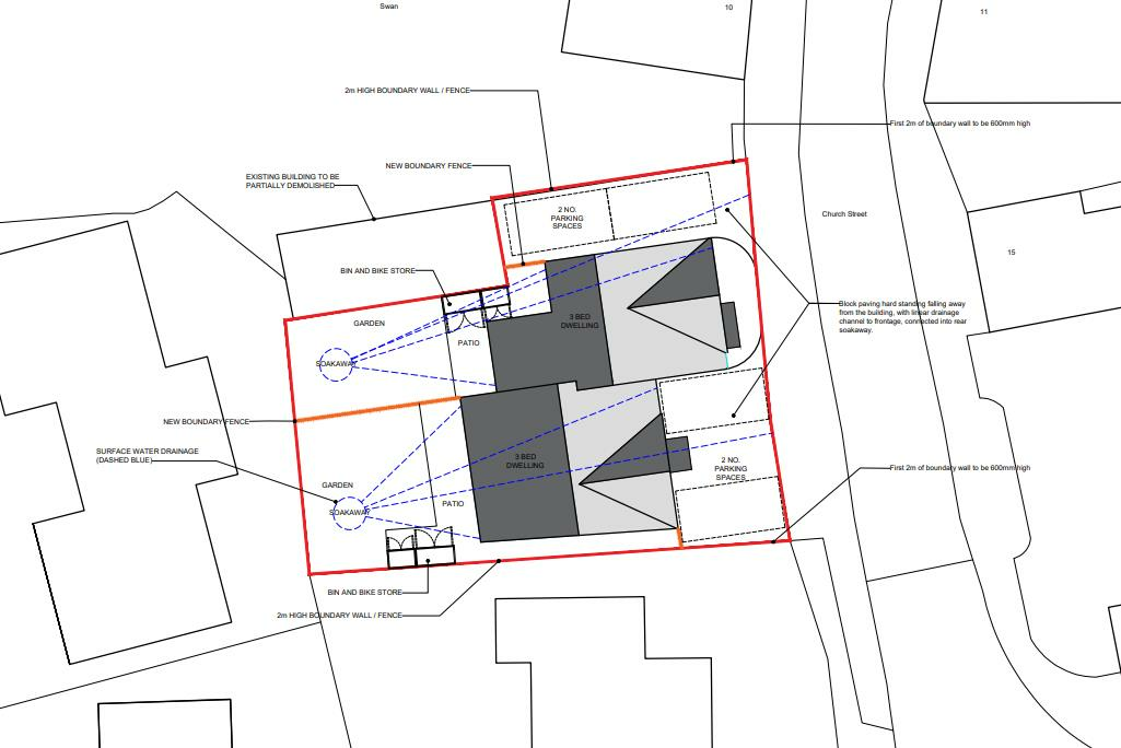 Plot for sale in Church Street Sibbertoft LE16