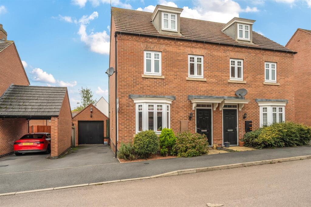 Main image of property: Dairy Way, Kibworth Harcourt, Leicester